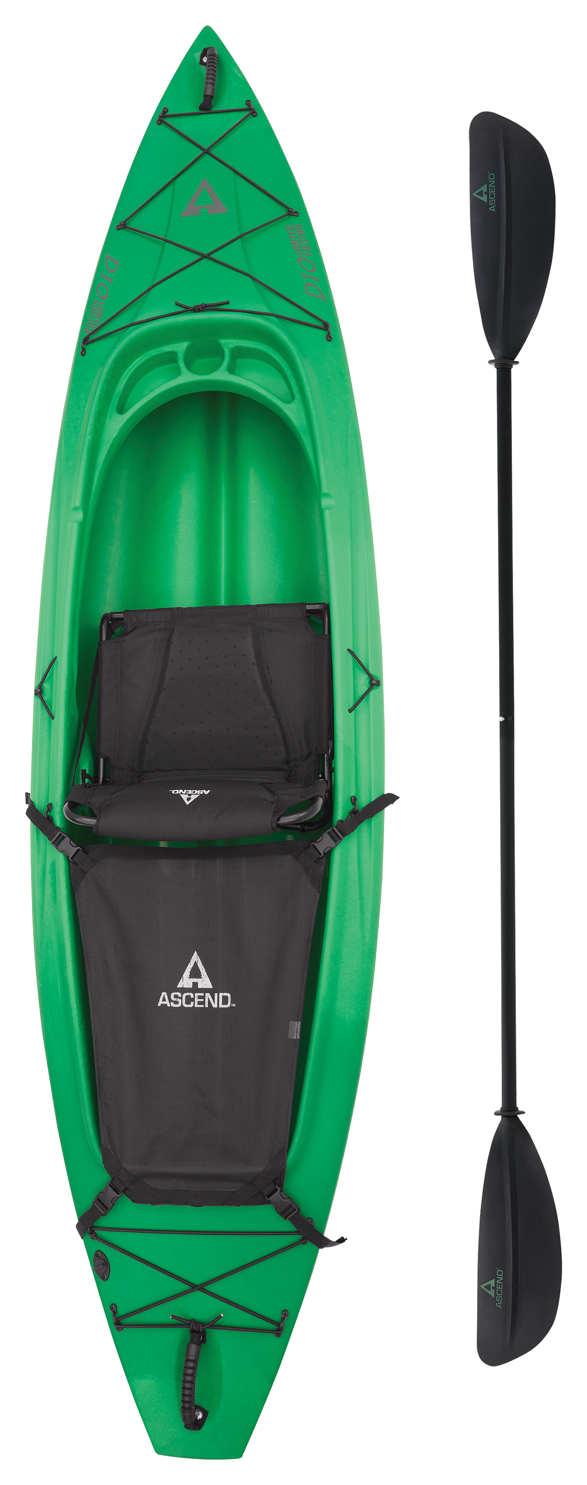 Ascend D10 SitIn Kayak and Paddle Combo Bass Pro Shops